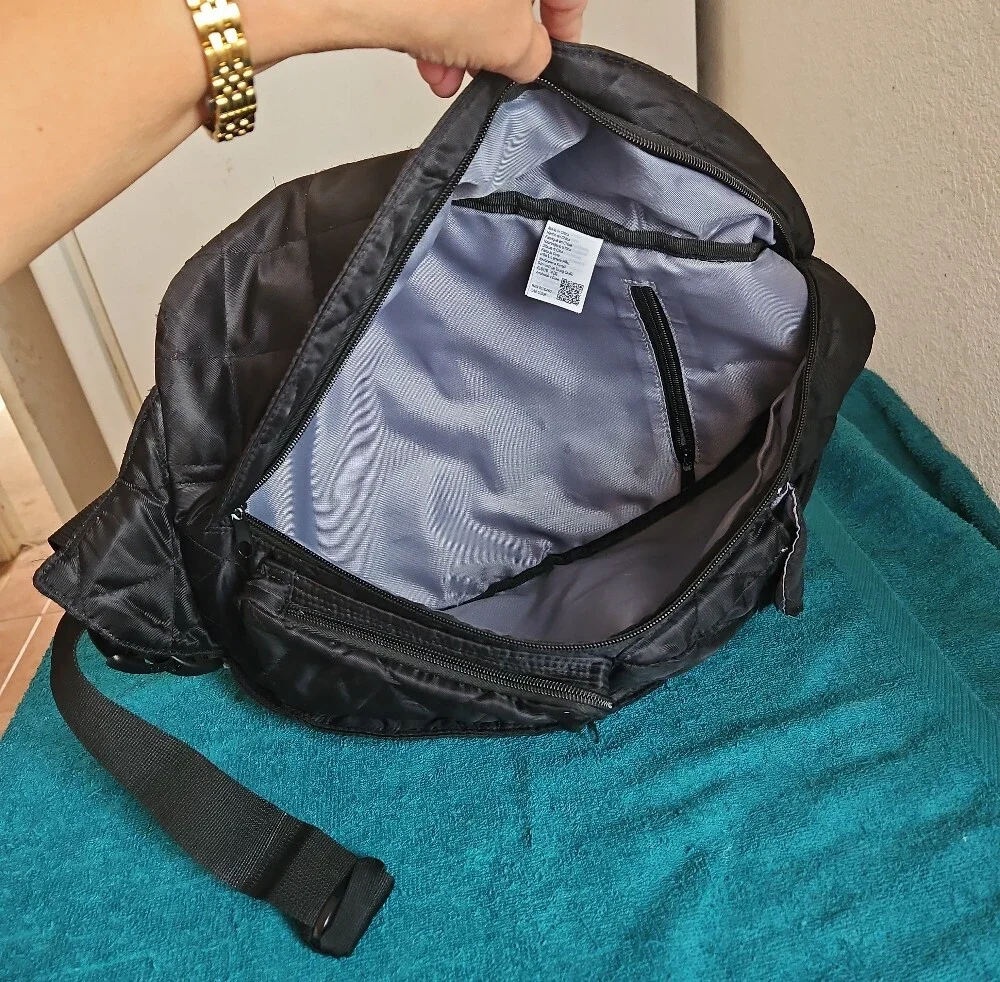 KAVU Original Rope Puff Diamond Quilted Sling Pack - Unisex